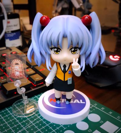 粘土人#2354 机动战舰 星野琉璃