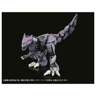 钢铁机神 AMZ-01   狂暴战龙