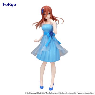 动画特篇 五等分的新娘∽ Trio-Try-iT人偶-中野三玖·柔色装-