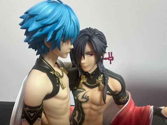 DRAMAtical Murder 苍叶 与 红雀