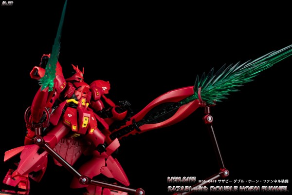 ROBOT魂＜机动战士系列＞ 实物大Nu高达立像 MSN-04FF 沙扎比 双管浮游炮型