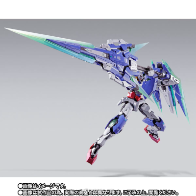 METAL BUILD 量子型00高达 全刃装