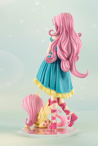 美少女雕像 彩虹小马美少女 柔柔