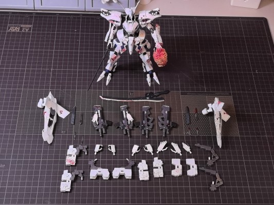 Muv-Luv Alternative 武御雷 Type-00R Plastic Kit
