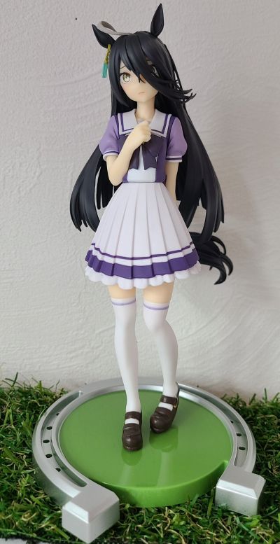 赛马娘 闪耀！优俊少女 曼城茶座与爱丽速子 角色人偶 B款：爱丽速子（资料待核实）