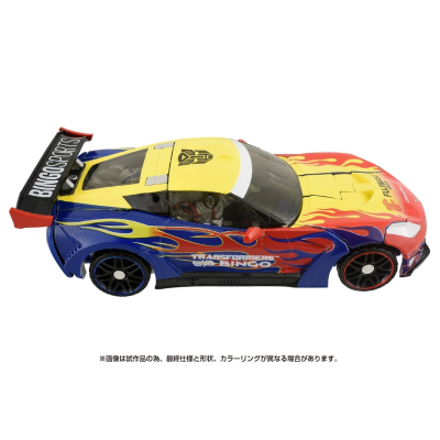 变形金刚 BINGO SPORTS 擎天柱