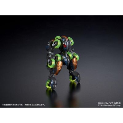 DIGMODEL 玩戏丸爆裂合体Gangimaru