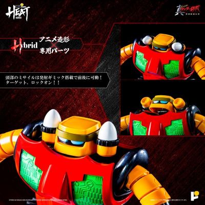 METAL HEAT系列 真盖塔机器人 世界最后之日 三一万能侠 盖塔3号