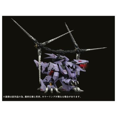 钢铁机神 AMZ-01   狂暴战龙