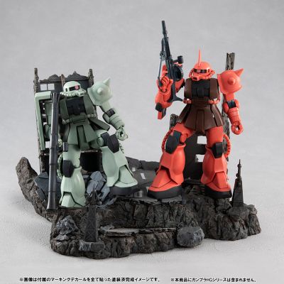 名场面还原系列 机动战士高达 G卡组 【GS02M】 纽约市废墟 原色版