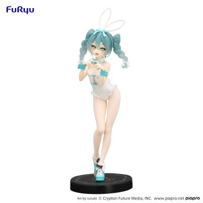 初音未来 BiCute Bunnies人偶 ー画师：rurudo 白色款ー