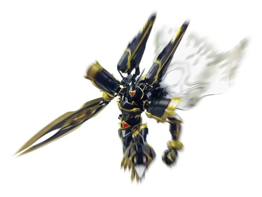 Figure-rise Standard Amplified 数码宝贝X进化 阿尔法兽