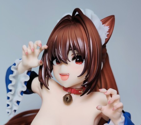 肉感少女 猫耳女仆 丝黛拉 明润眼