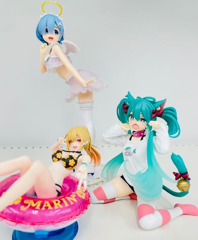 Desktop Cute玩具人偶 初音未来~猫耳长袖衣~