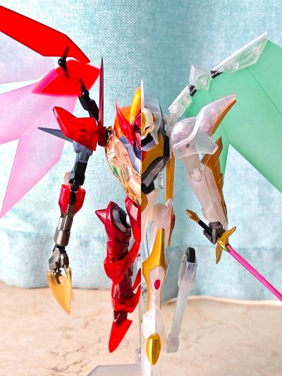 ROBOT魂〈SIDE KMF〉 CODE GEASS 叛逆的鲁鲁修 红莲圣天八极式