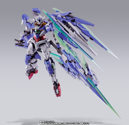 METAL BUILD 量子型00高达 全刃装