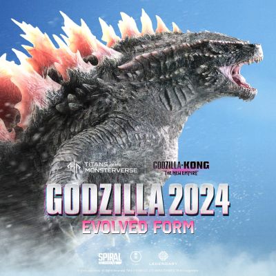 哥斯拉2024 进化形态