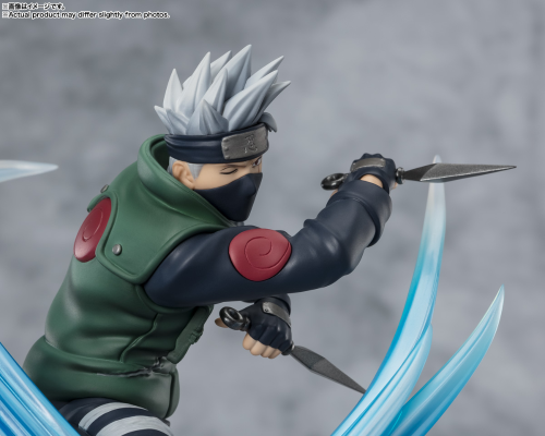 Figuarts ZERO ［超激战］旗木卡卡西-旧友间的决战-