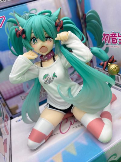 Desktop Cute玩具人偶 初音未来~猫耳长袖衣~