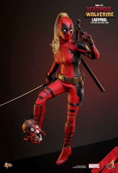MMS747 死侍与金刚狼 女死侍
