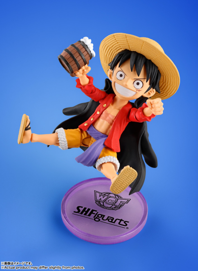 WCF×S.H.Figuarts 蒙奇·D·路飞