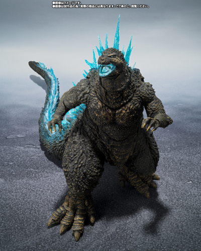 S.H.MonsterArts 哥斯拉（2023）原子吐息版