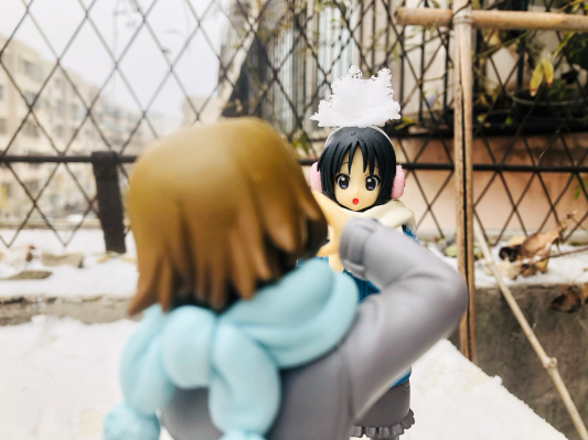 DXF 手办 映画 けいおん! 田井中律 