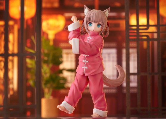 Palette 我家的猫是可爱女孩 换装系列 喵喵黄豆粉