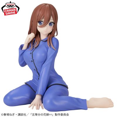 悠闲时光 五等分的新娘∽ 中野三玖