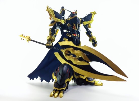 Figure-rise Standard Amplified 数码宝贝X进化 阿尔法兽