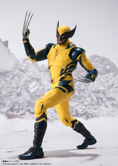 S.H.Figuarts 金刚狼（死侍与金刚狼）