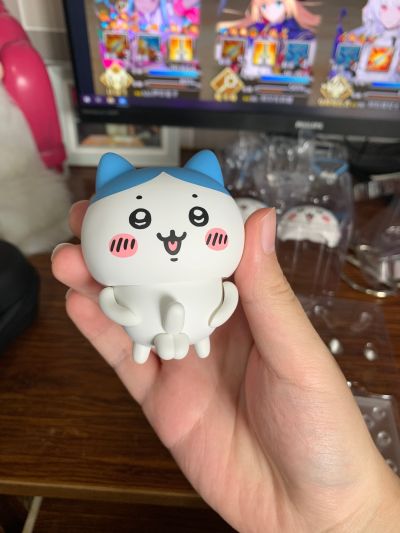 粘土人#2168 吉伊卡哇 哈奇猫