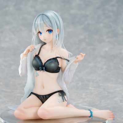 换装的银发少女~天蓝的早晨~限定衣装