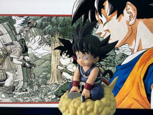 一番赏 龙珠EX 龟仙流的勇者们 最终大奖 孙悟空 最终大奖版