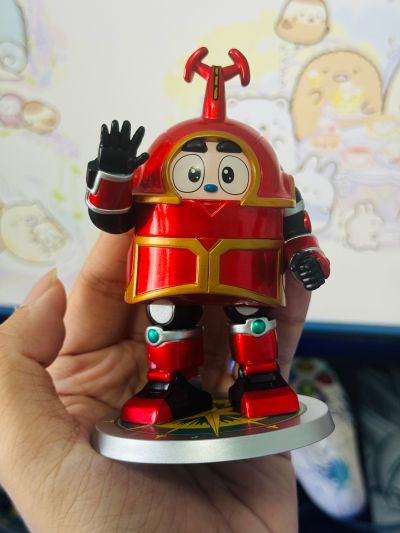 BNFIGURE Q 铁甲小宝盲盒