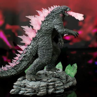 哥斯拉大战金刚2：帝国崛起 哥斯拉 立体画廊模型