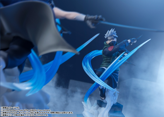 Figuarts ZERO ［超激战］旗木卡卡西-旧友间的决战-