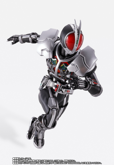 S.H.Figuarts（真骨雕制法） 假面骑士555 加速形态