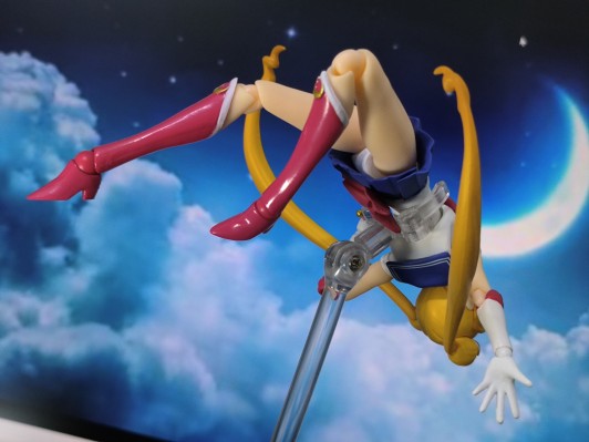 S.H.Figuarts   水兵月-动画配色-
