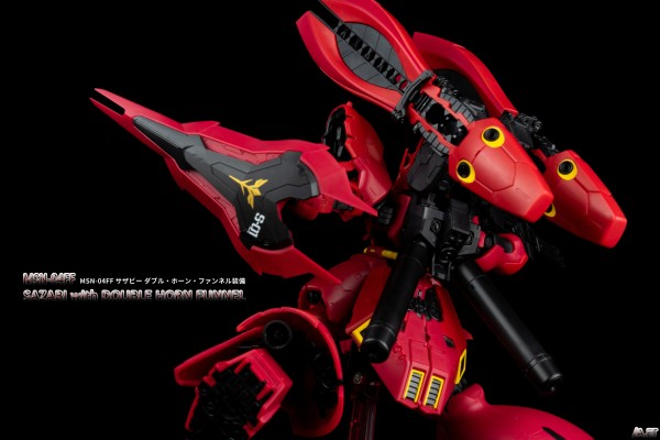 ROBOT魂＜机动战士系列＞ 实物大Nu高达立像 MSN-04FF 沙扎比 双管浮游炮型