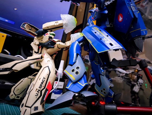 DX超合金 超时空要塞PLUS YF-19 断钢剑（勇专用机）