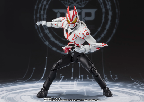 S.H.Figuarts 假面骑士极狐 推进器形态三代