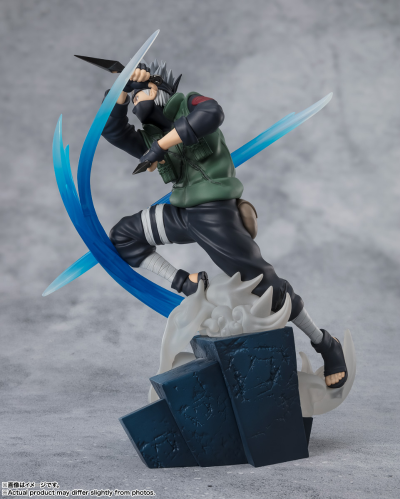 Figuarts ZERO ［超激战］旗木卡卡西-旧友间的决战-