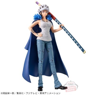 DXF～伟大航线系列～EXTRA   航海王 特拉法尔加·罗 果实能力造型（暂译）