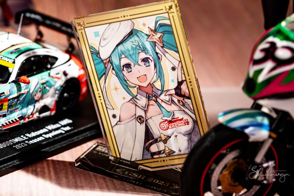 GOODSMILE 初音未来 AMG 2023 开幕战