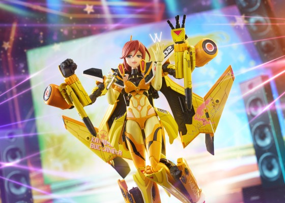 V.F.G. MC-16 超时空要塞DELTA VF-31J 齐格飞 要·巴卡妮雅