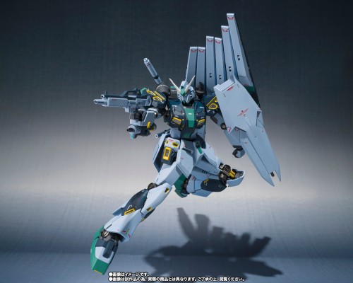 METAL ROBOT魂 （Ka版）＜机动战士系列＞ 量产型ν高达（飞翼浮游炮装备）