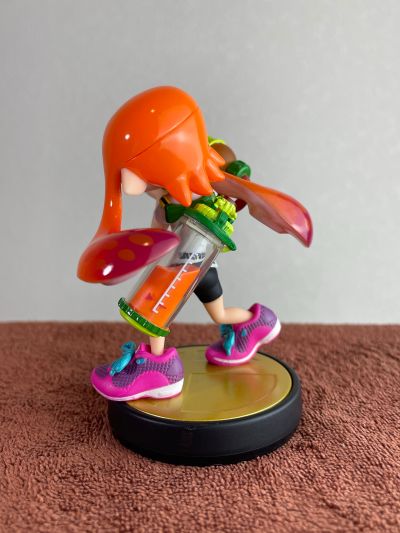 amiibo 任天堂明星大乱斗 特别版 Inkling