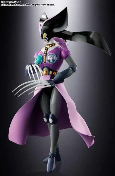 超合金魂 GX-114 雅努斯侯爵 & GX-12R 维纳斯A