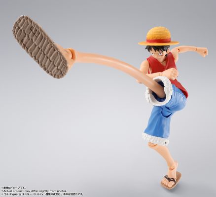 S.H.Figuarts  蒙奇·D·路飞 -冒险的序幕- 橡皮橡皮招式配件包